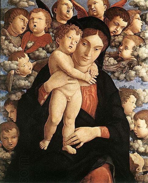 Andrea Mantegna The Madonna of the Cherubim oil painting picture